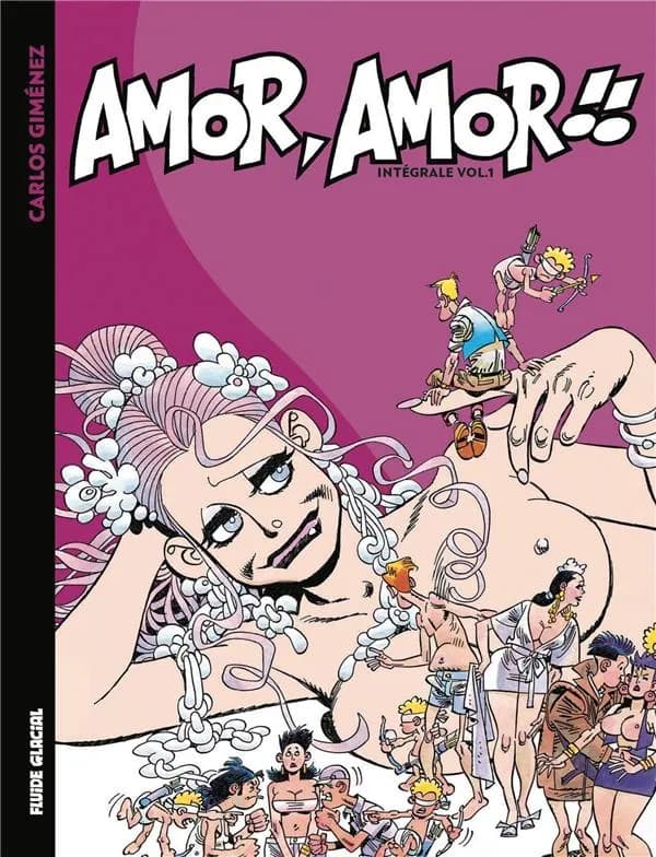 Amor, amor !! Intégrale