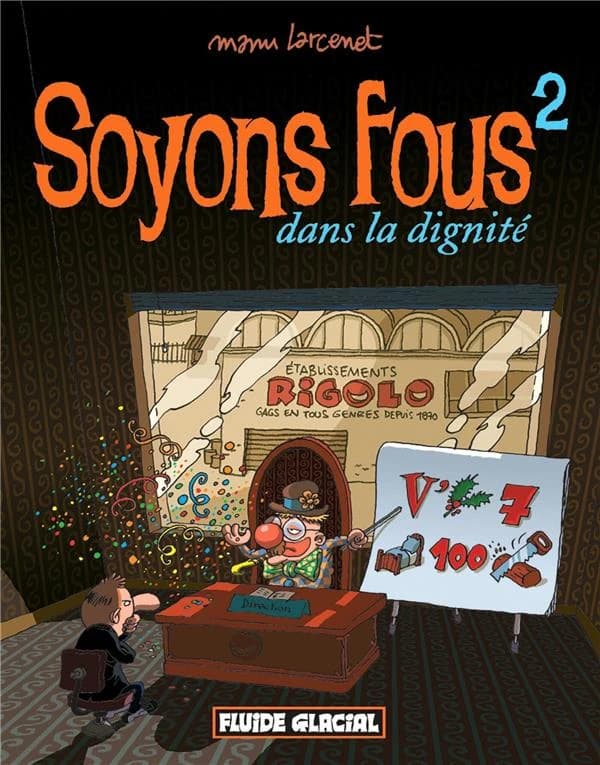 Dans la dignité (3e éd.) Manu Larcenet