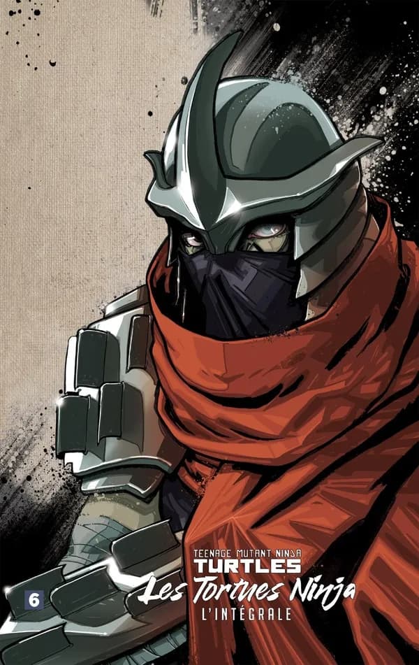Teenage mutant ninja turtles, les Tortues ninja : l'intégrale. 6