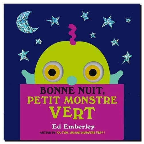 Bonne nuit, petit monstre vert