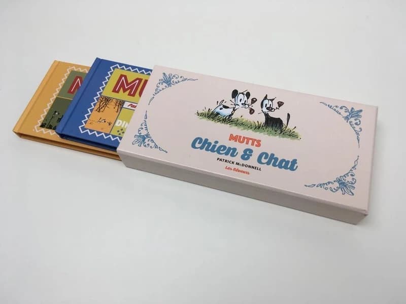 Mutts ; COFFRET ; chien & chat