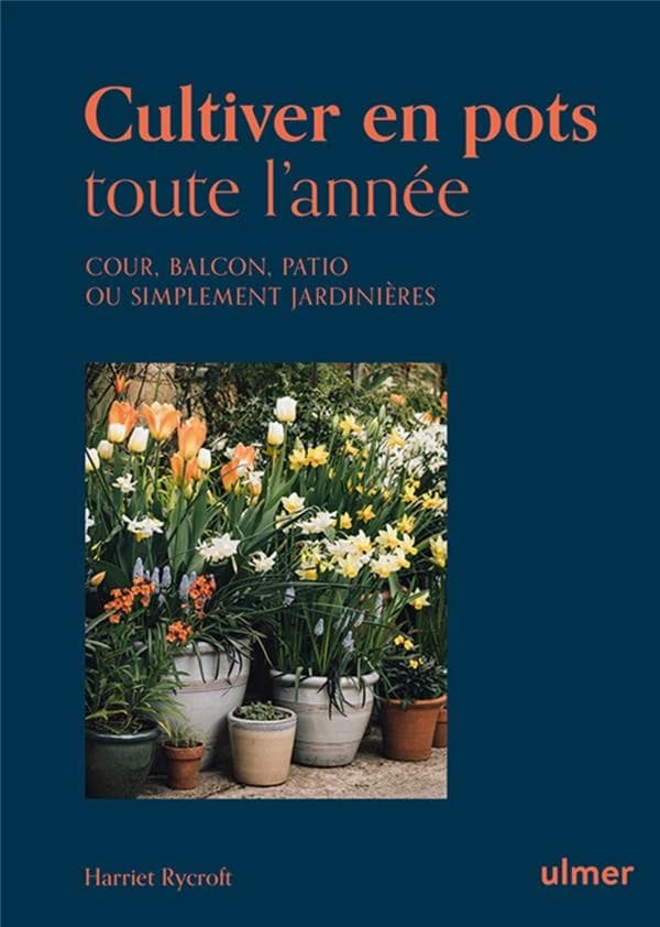 Cultiver en pots toute l'année : cour, balcon, patio ou simplement jardinières
