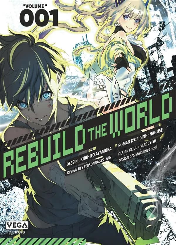 Rebuild the world. Volume 001