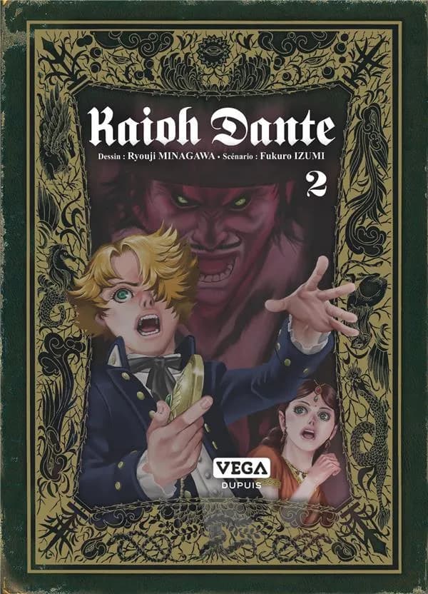 Kaioh Dante. 2