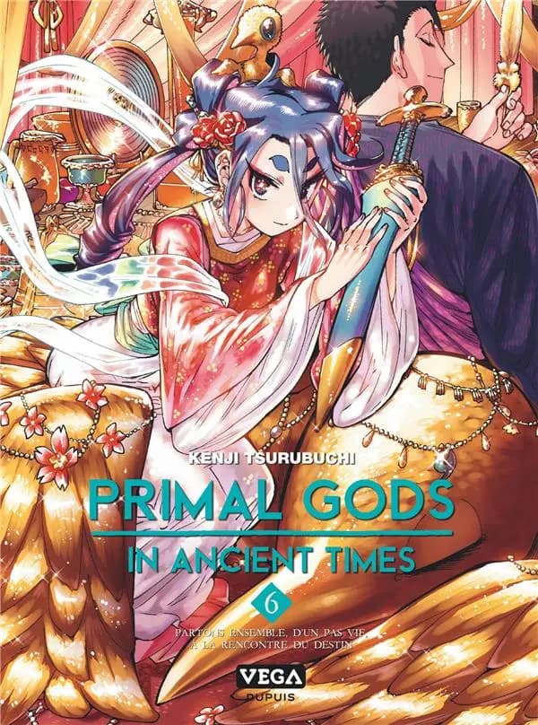 Primal gods in ancient times. 6