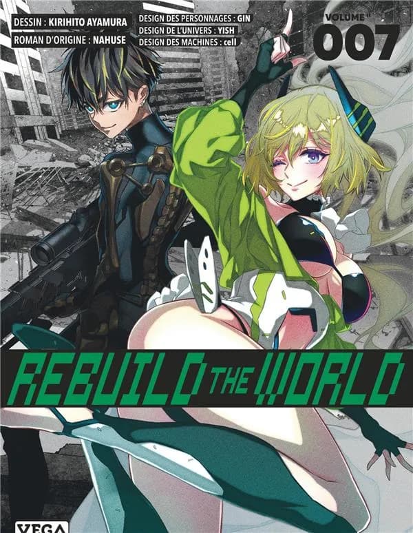 Rebuilt the world. 007