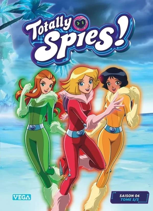 Totally spies !. Saison 6. Tome 5