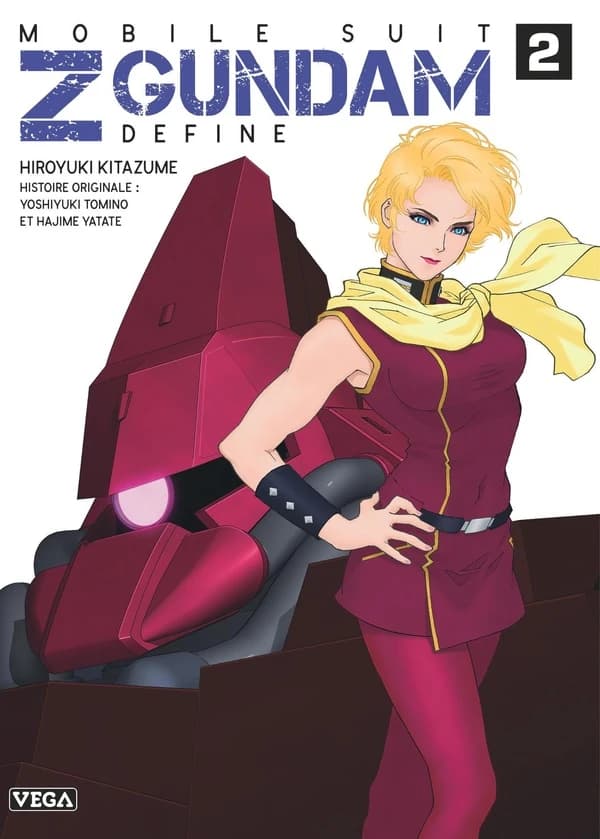 Mobile suit Z gundam define. 2