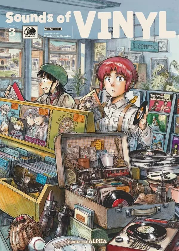 Sounds of Vinyl. 3