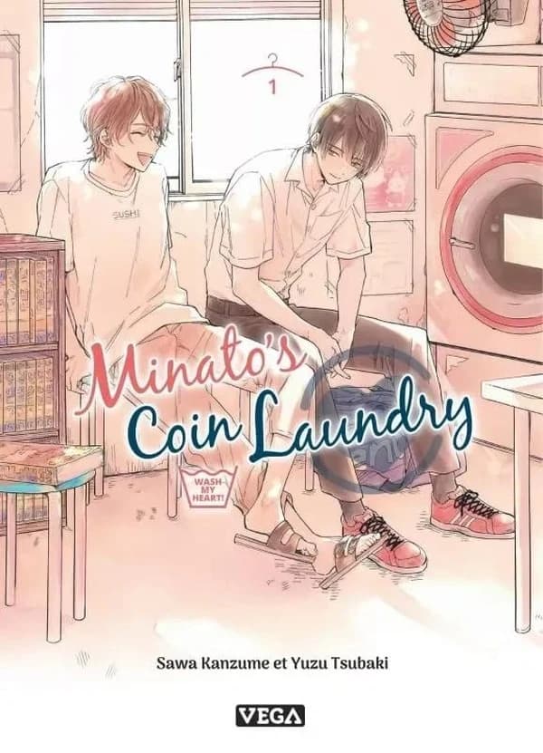 Minato's coin laundry : wash my heart !. 1