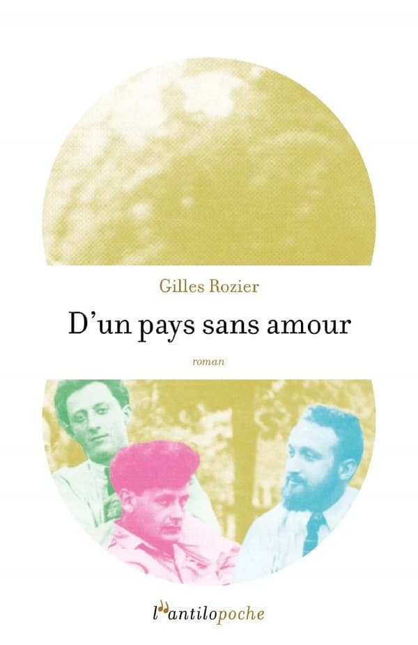 D'un pays sans amour : roman