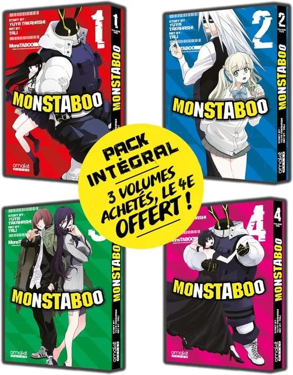 Monstaboo : Pack découverte