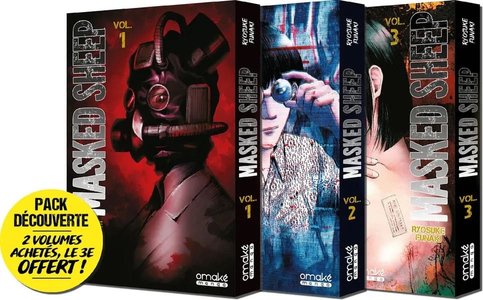 Masked sheep : coffret