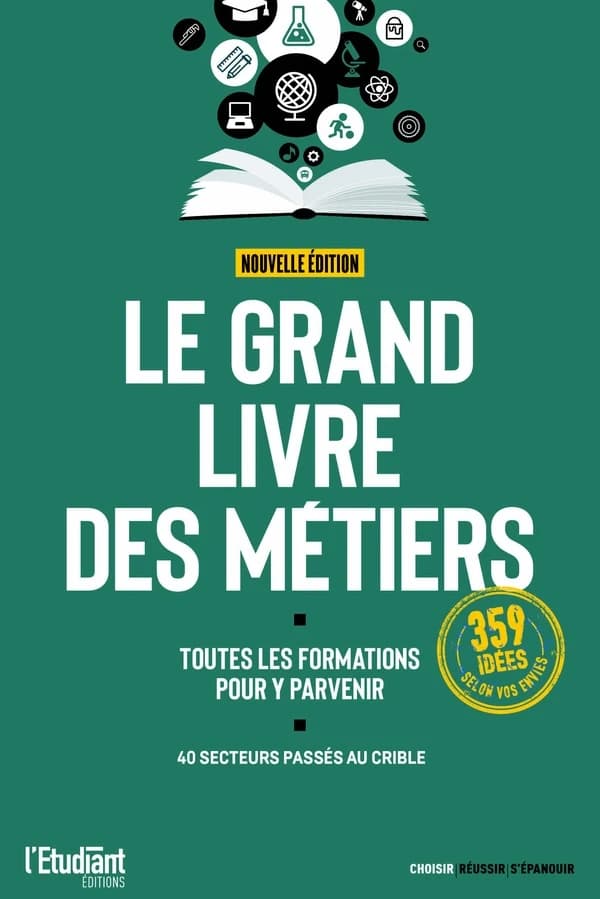 Le grand livre des métiers (Nouvelle éd.) actualisé par Laura Makary