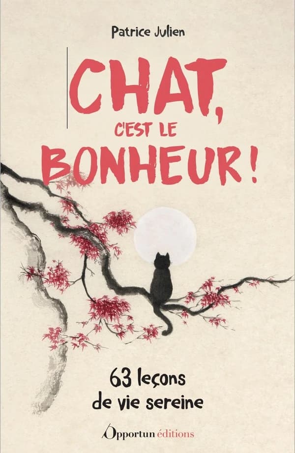 Chat, c'est le bonheur !