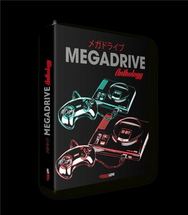 Mega drive : anthologie : Mega doraibu : メガドライブ