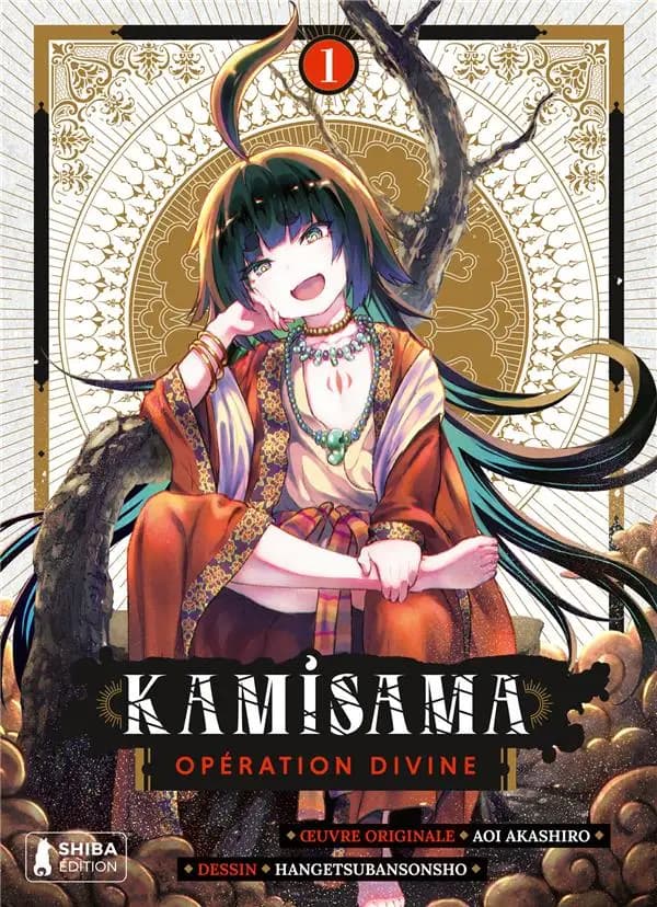 Kamisama opération divine Tome 1