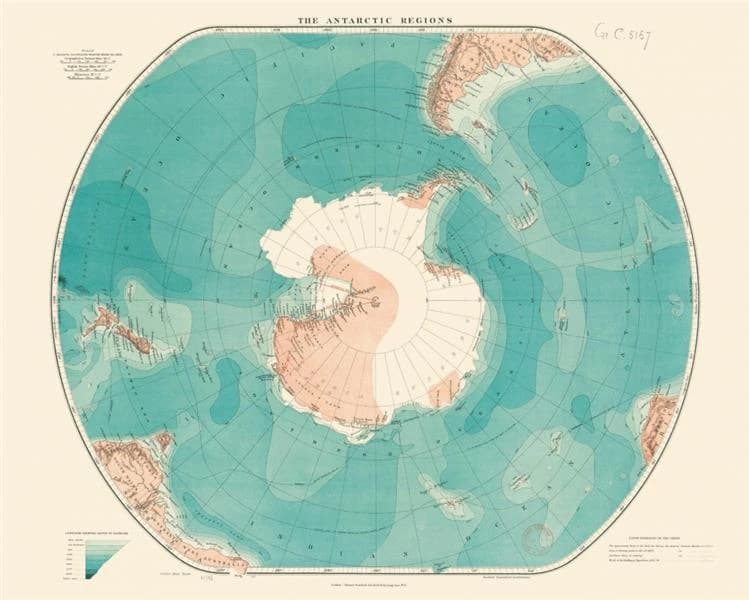 Régions antarctiques