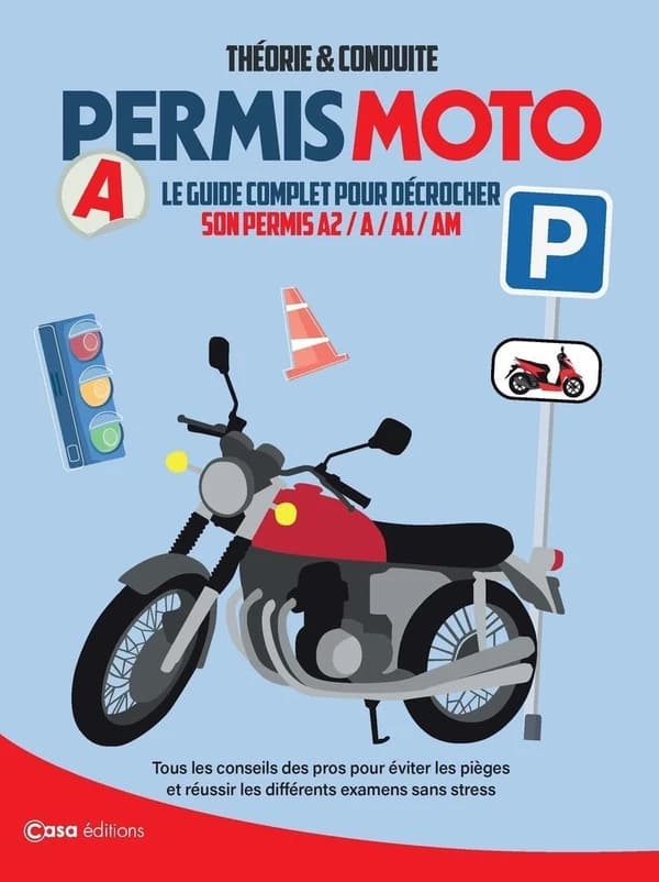 Permis moto : Le guide complet pour décrocher son permis A2, A, A1, AM (édition 2025)