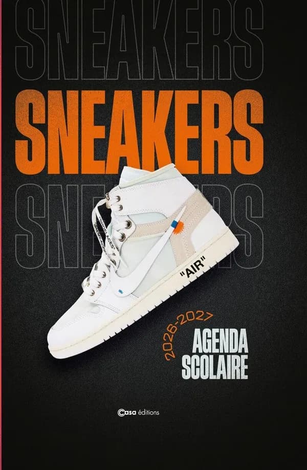 Sneakers : Agenda scolaire (édition 2026