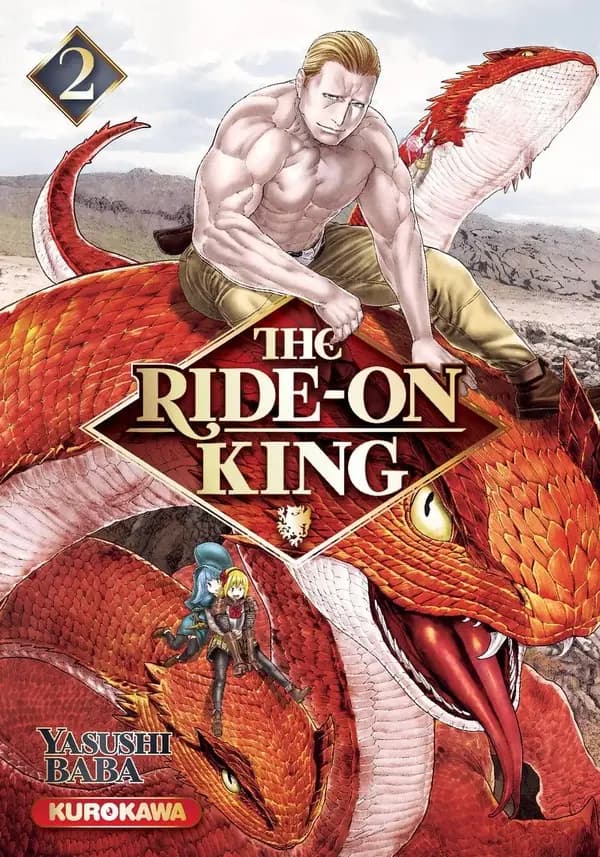 The ride-on king. 2