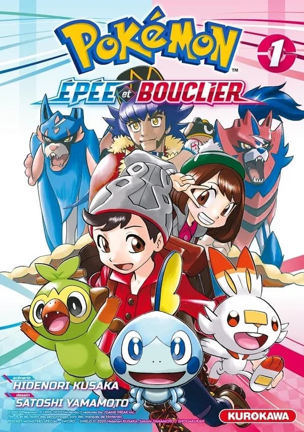 Pokémon épée et bouclier. Vol. 1