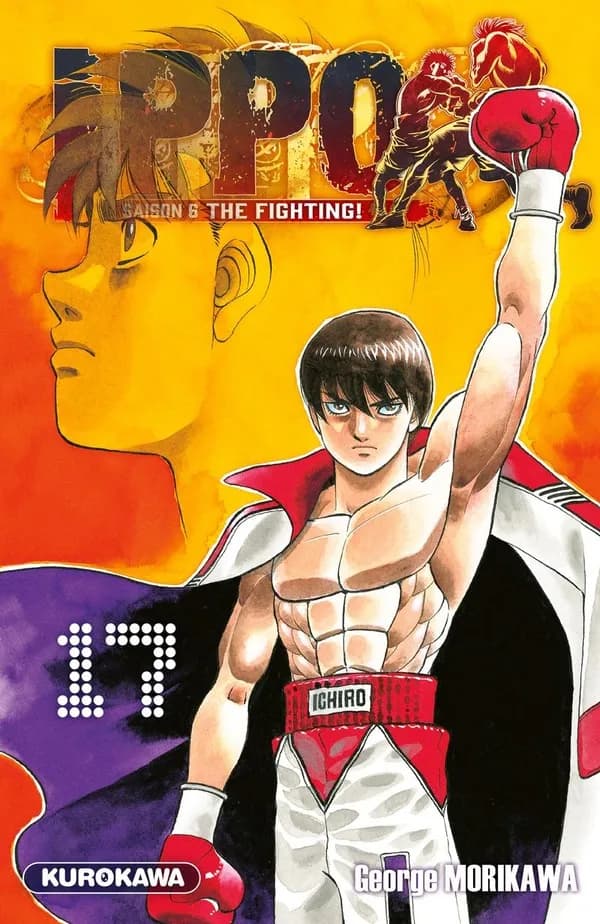 Ippo, saison 6 : the fighting !. 17