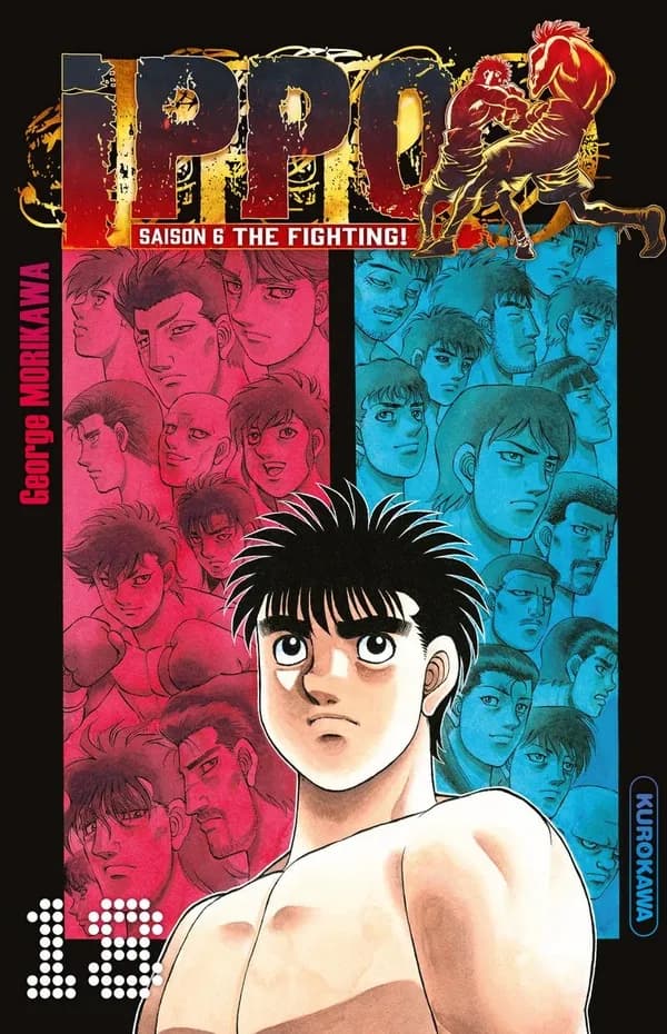 Ippo, saison 6 : the fighting !. 18