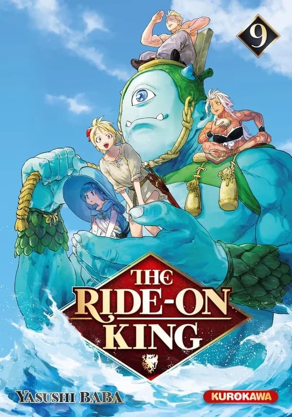 The ride-on king. 9