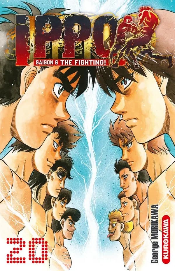 Ippo, saison 6 : the fighting !. 20