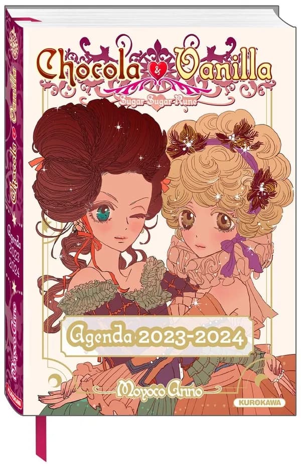 Chocola et Vanilla : agenda (édition 2023