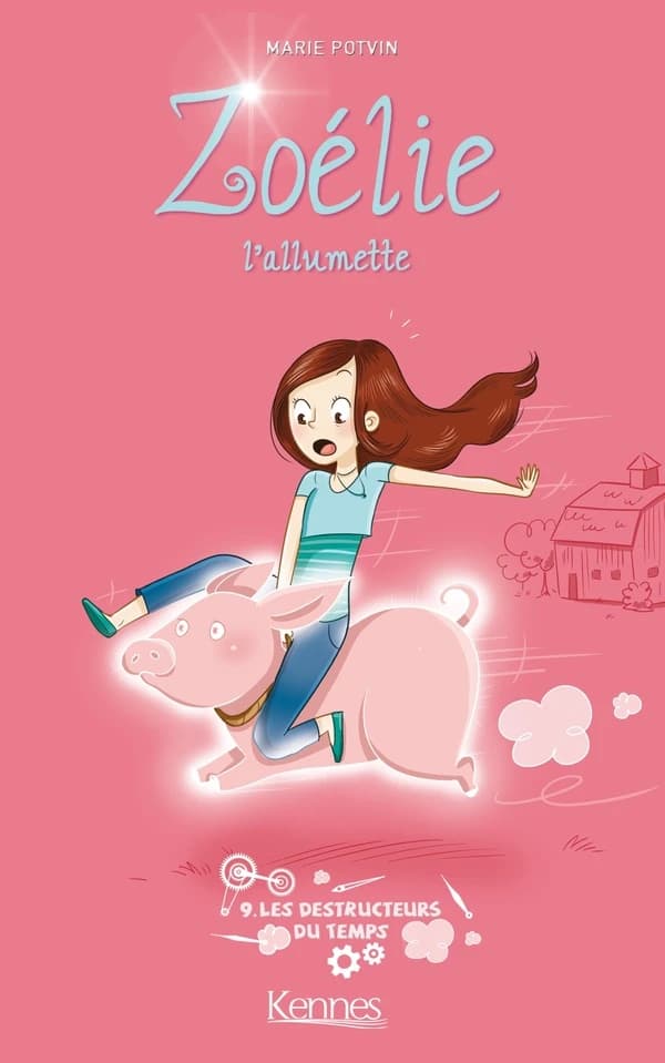 Zoélie l'allumette t.9 ; les destructeurs du temps
