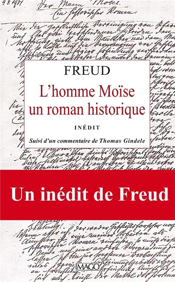 L'homme Moïse, un roman historique