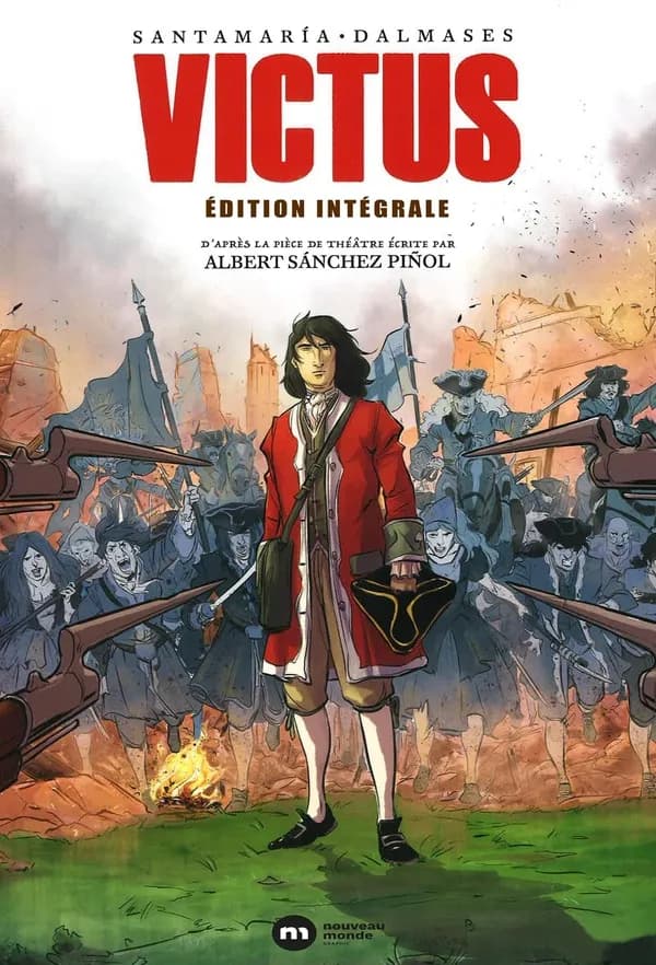 Victus (Éd. intégrale) scénario, Carles Santamaria ; dessin, Cesc F. Dalmases ; couleur, Marc Sintes, Xavi Casals, Juancho ; basé sur le roman d'Albert Sánchez Piñol ; traduit de l'espagnol par Marianne Millon