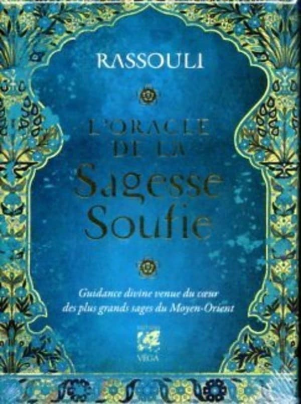 Oracle de la sagesse soufie ; cartes