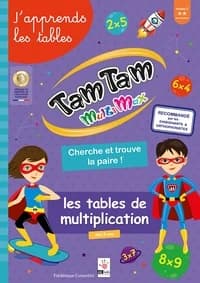 Tam Tam : Supermax ; Les doubles et les moitiés ; Primaire ; CE1, CE2, CM1, CM2