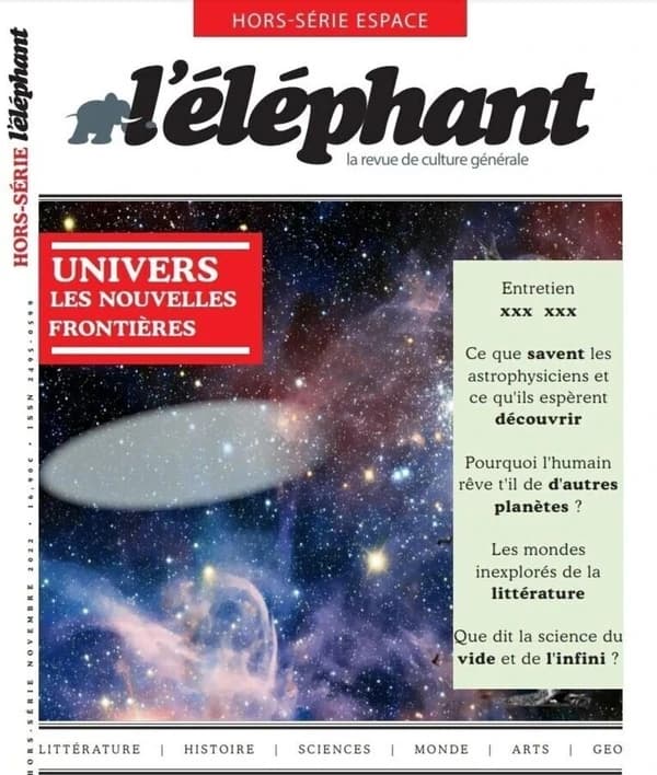 L'éléphant Hors-Série