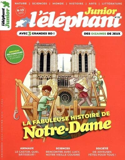 L'éléphant junior n.25