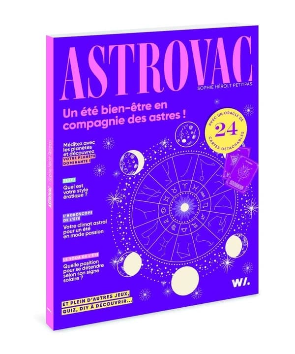 Astrovac : un été bien-être en compagnie des astres !
