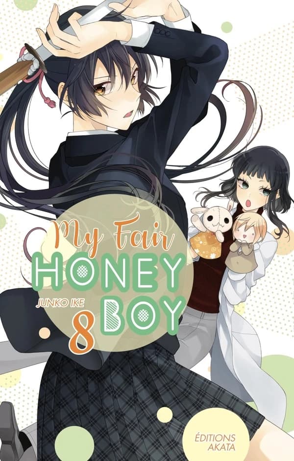 My fair honey boy. 8