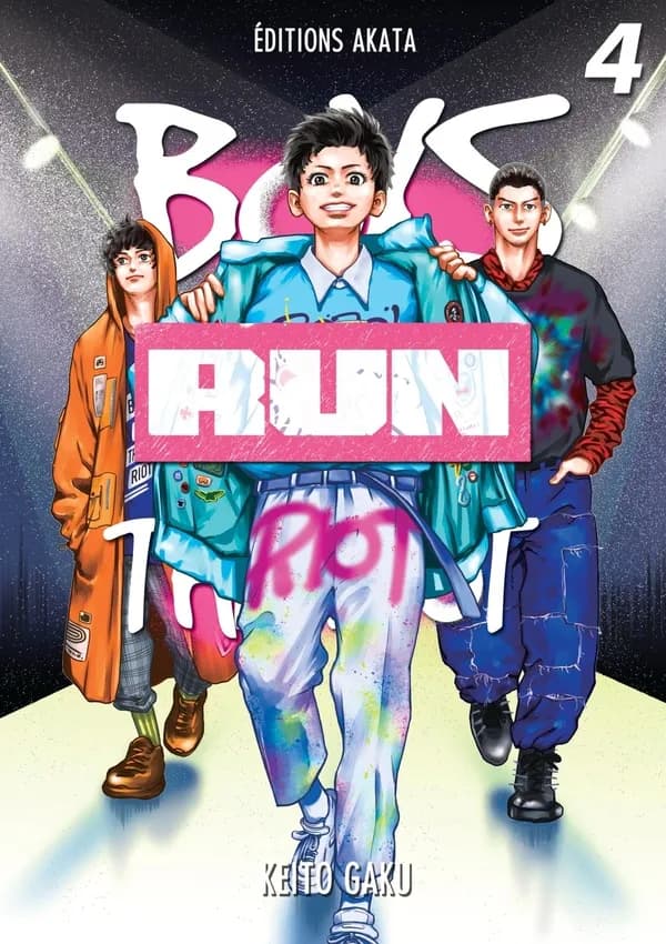 Boys run the riot 4