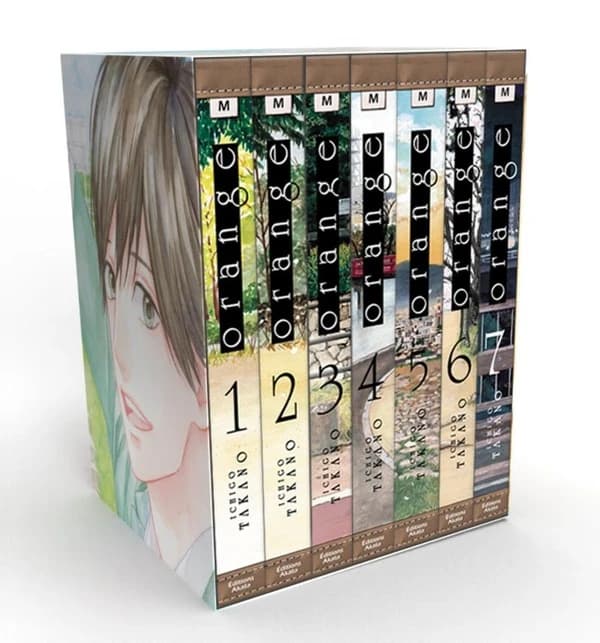 Complete box Intégrale : Coffret en 7 volumes