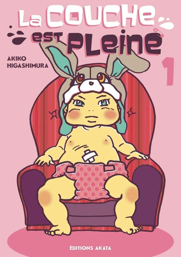 La couche est pleine. 1