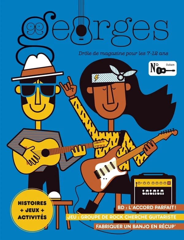 Georges n.68 : Guitare