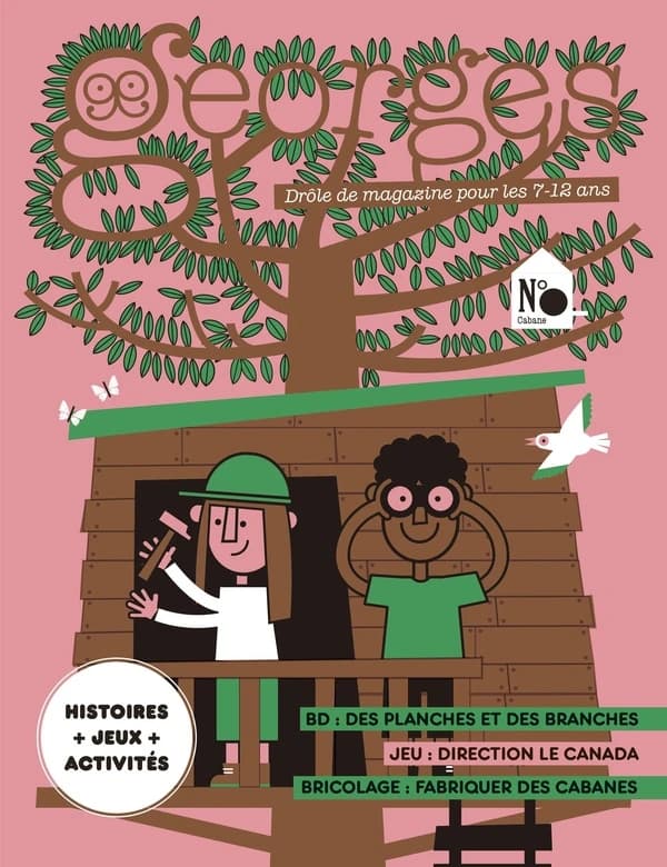 Magazine Georges n°75