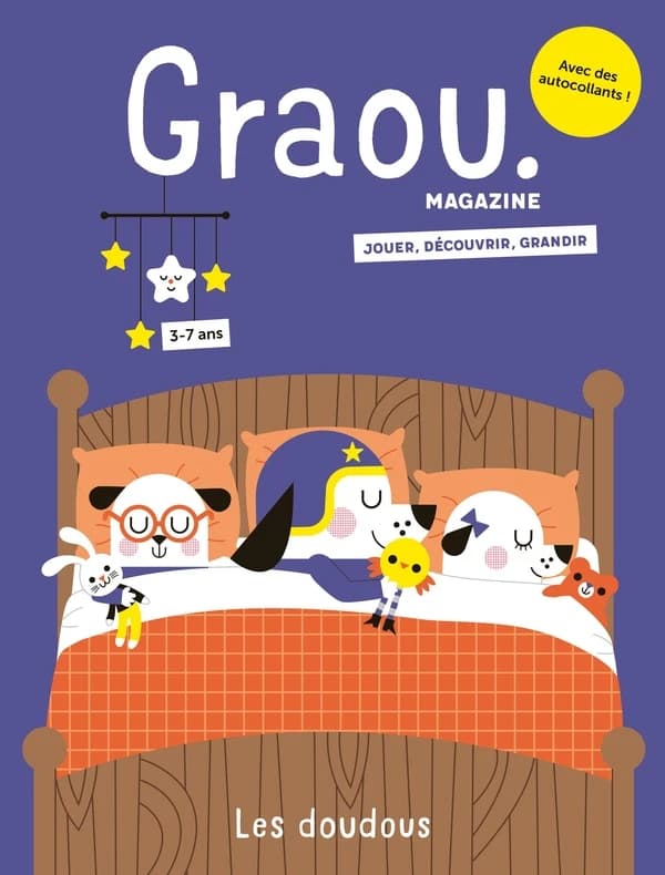 Graou n.50 : Les doudous (édition 2025)