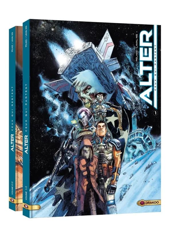 Alter : Tomes 1 et 2
