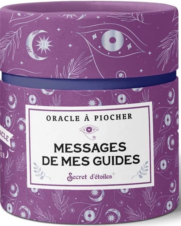 Oracle à piocher : messages de mes guides :40 cartes