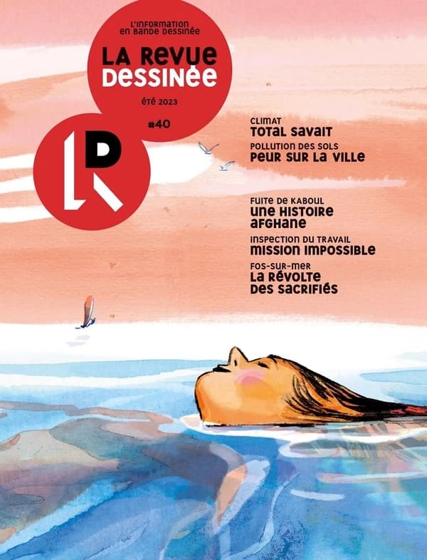 La Revue Dessinée #40 : Été 2023