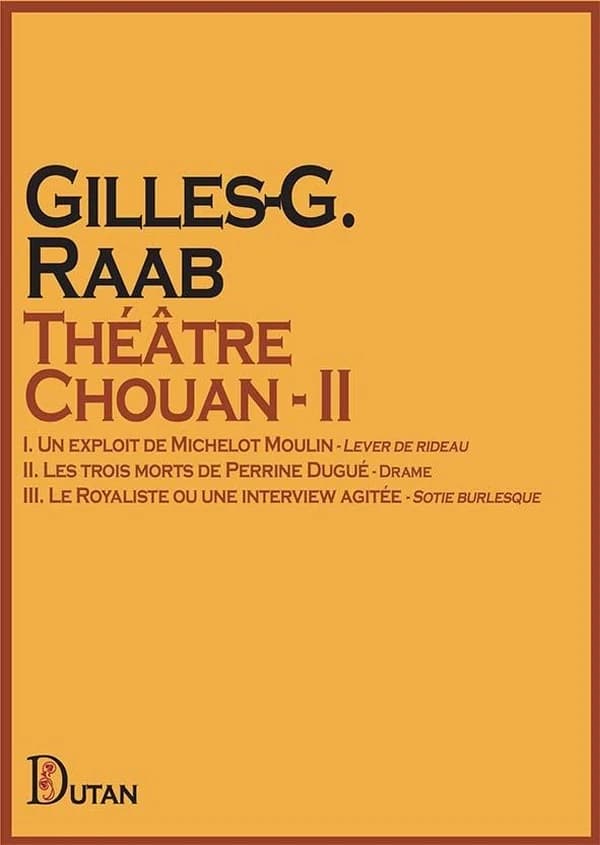 Théâtre chouan. Volume II